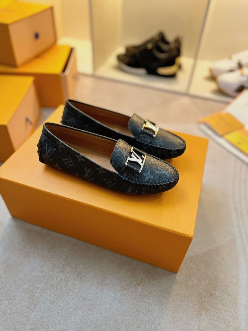 LV flat shoes